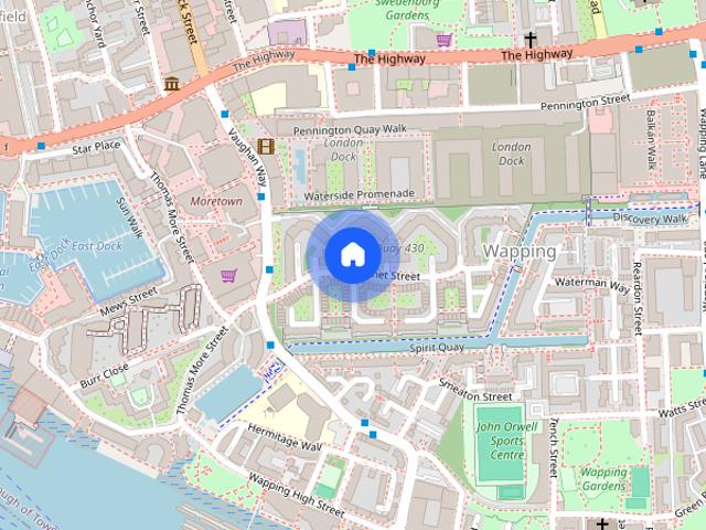 Apartment for rent in St. George in the East, Wapping