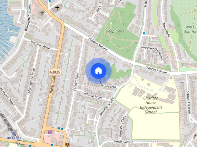 House for rent in Bitterne Park, Southampton