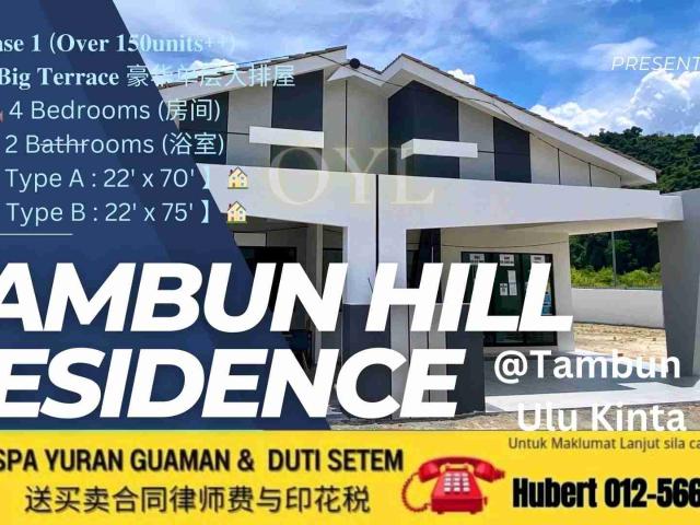 House for sale in Perak, Tanjong Ipoh