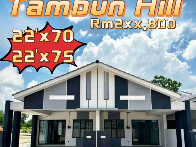 House for sale in Perak, Tanjong Ipoh