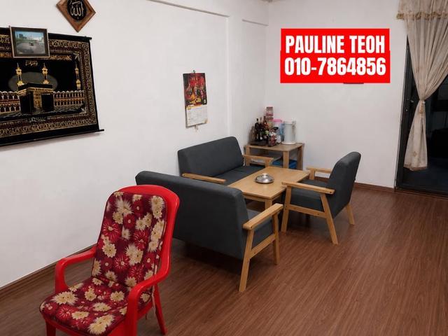 Flat for sale in Simpang Ampat, Seberang Perai