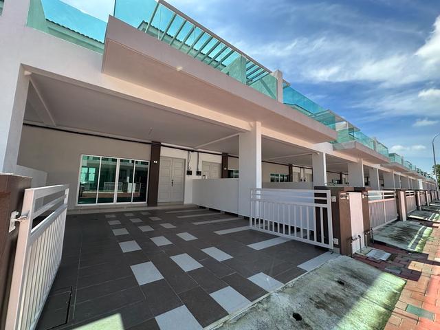 Terraced House for sale in Wellesley, Penang