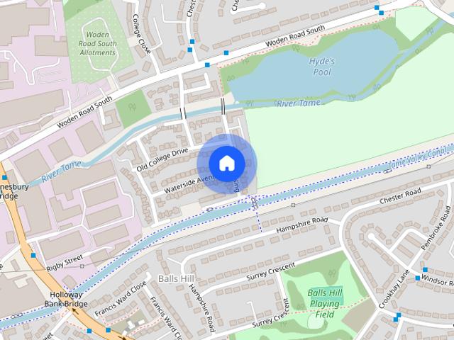 Apartment for rent in Balls Hill, Hill Top