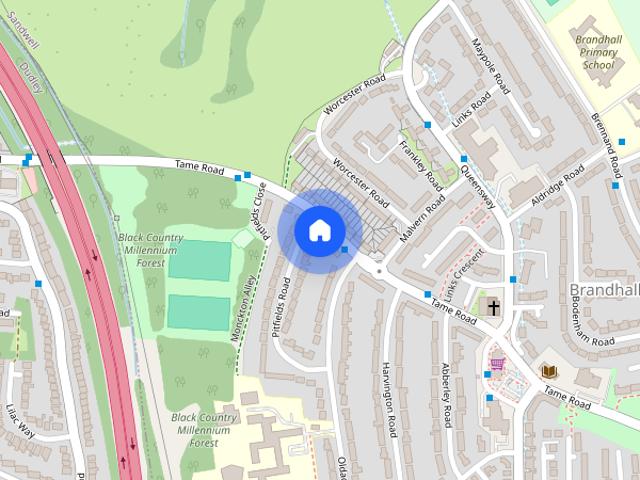 House for rent in Brandhall, Sandwell