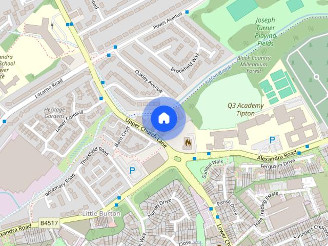Apartment for rent in Little Burton, Tipton