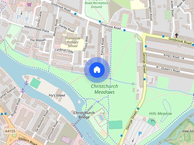 Apartment for rent in Caversham, Reading