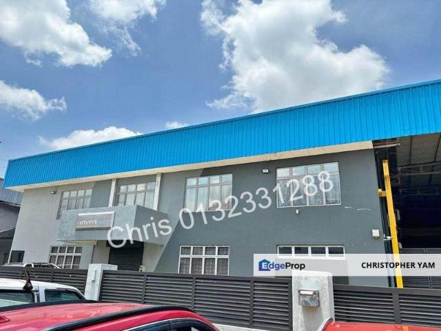 Warehouse for sale in Kajang, Langat