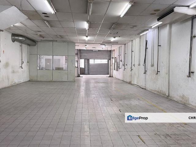 Warehouse for rent in Kajang, Langat