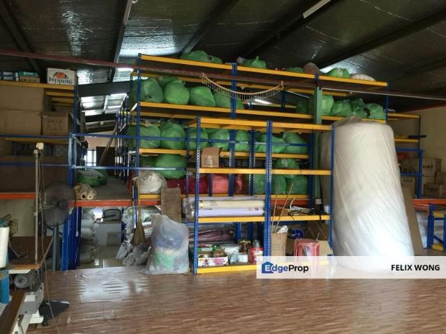 Warehouse for sale in Kajang, Langat