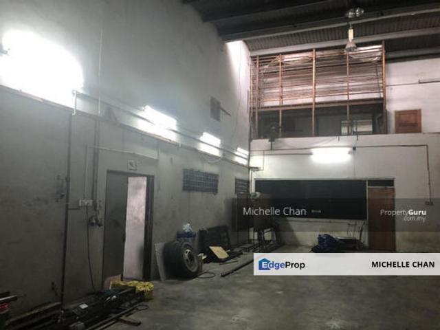 Warehouse for sale in Kajang, Langat