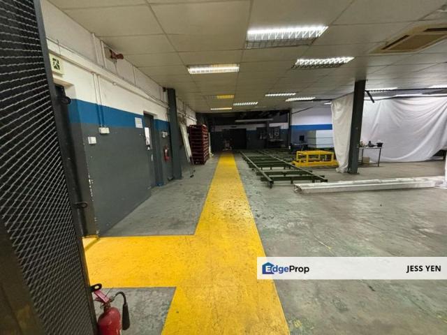 Warehouse for sale in Kajang, Langat
