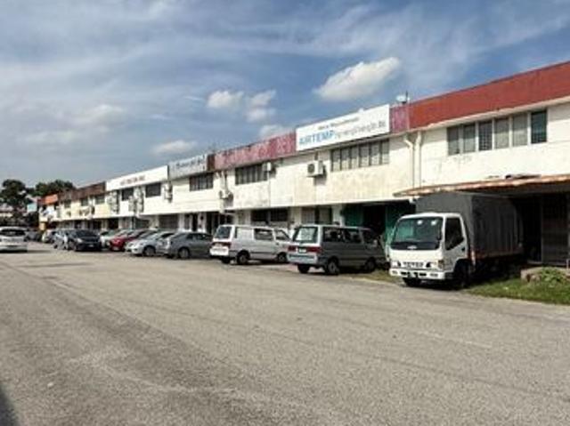 Warehouse for rent in Kajang, Langat