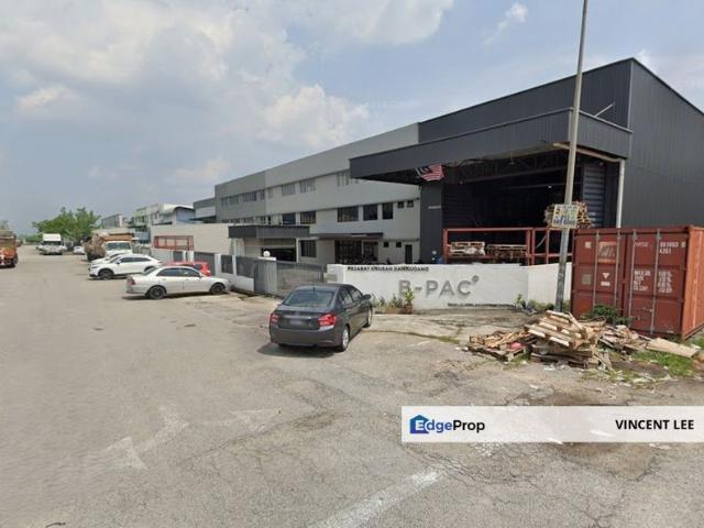 Warehouse for sale in Kajang, Langat