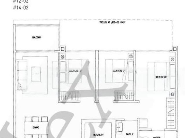 Condominium for sale in Tampines