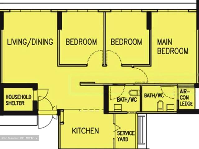 HDB House for sale in Tampines