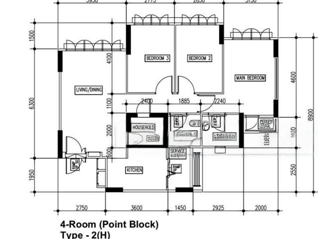 HDB House for sale in Tampines