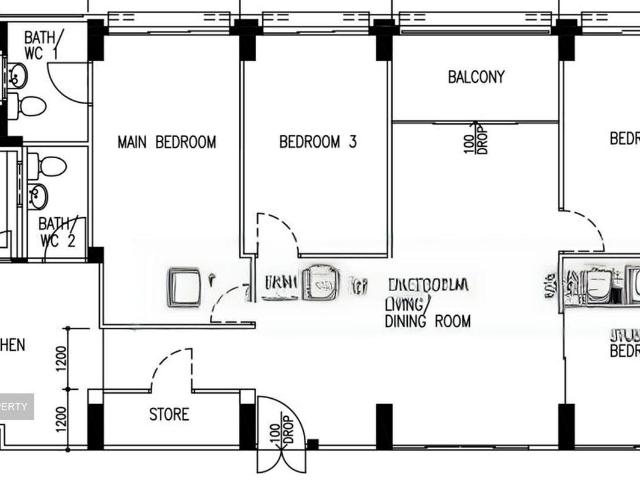 Detached House for sale in 19 North East, Hougang