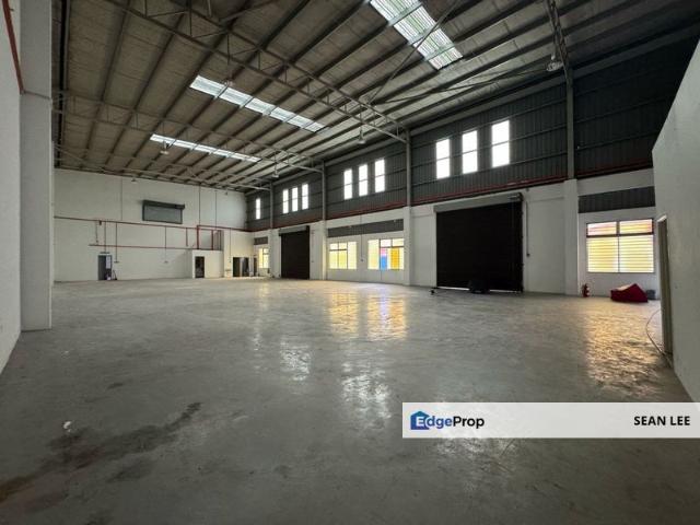 Warehouse for rent in Johore Bahru, Johor