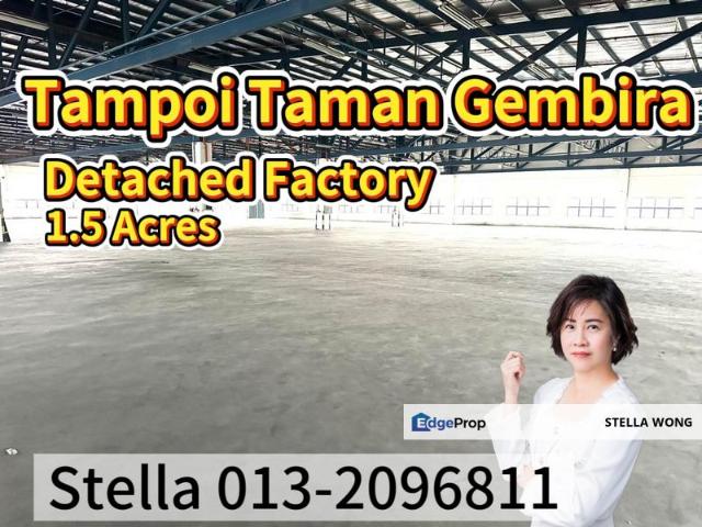 Warehouse for rent in Johore Bahru, Johor