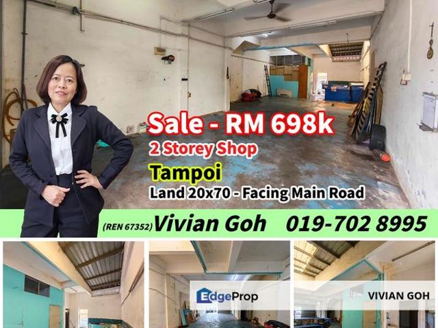 Shop for sale in Johore Bahru, Johor