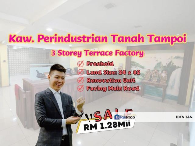 Warehouse for sale in Johore Bahru, Johor