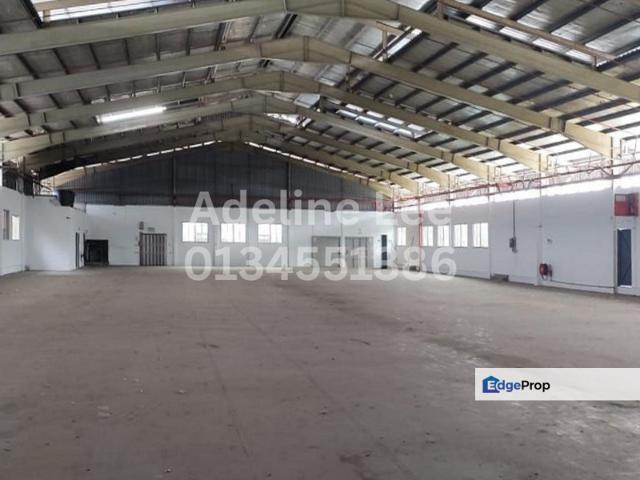 Warehouse for rent in Johore Bahru, Johor