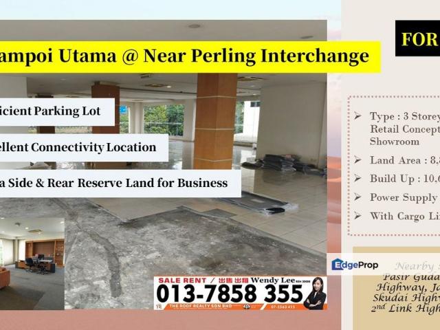 Warehouse for rent in Johore Bahru, Johor
