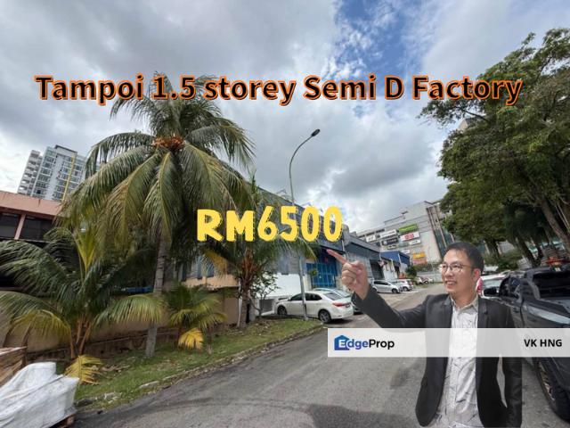 Warehouse for rent in Johore Bahru, Johor