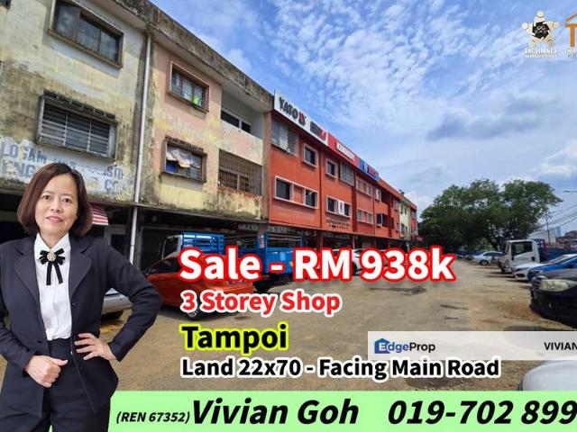 Shop for sale in Johore Bahru, Johor