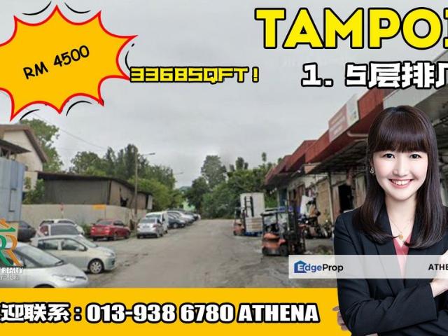 Warehouse for rent in Johore Bahru, Johor