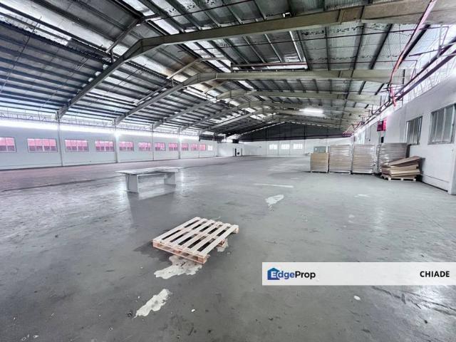 Warehouse for rent in Johore Bahru, Johor