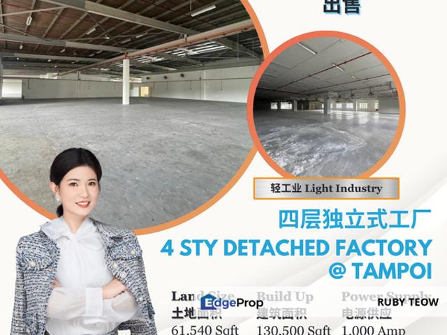 Warehouse for sale in Johore Bahru, Johor