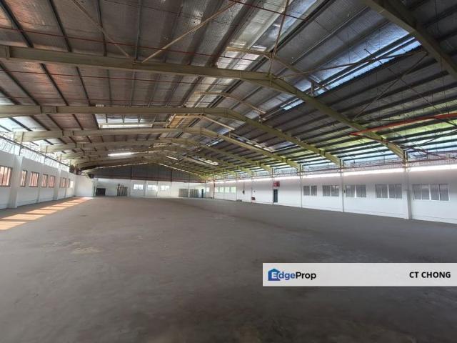 Warehouse for rent in Johore Bahru, Johor