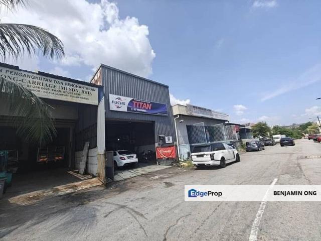 Warehouse for rent in Johore Bahru, Johor