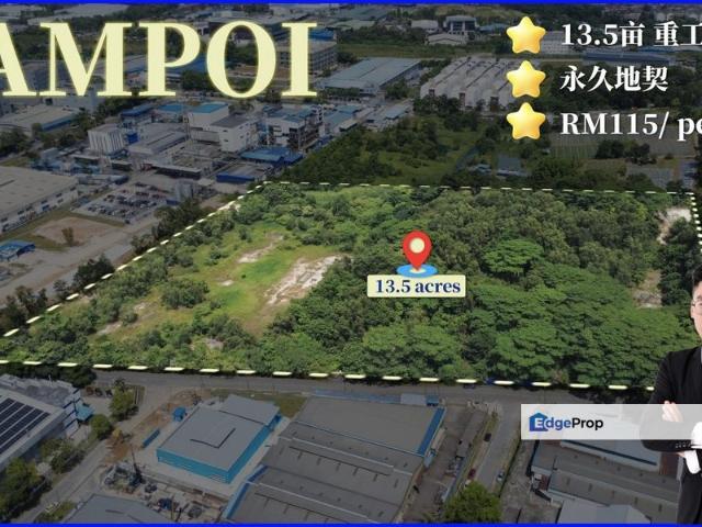 Warehouse for sale in Johore Bahru, Johor