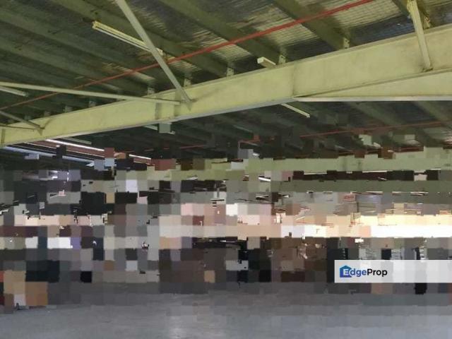 Warehouse for rent in Johore Bahru, Johor