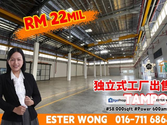 Warehouse for sale in Johore Bahru, Johor