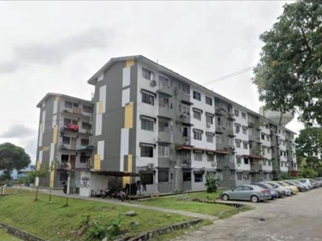 Flat for sale in Tampoi, Johor Bahru