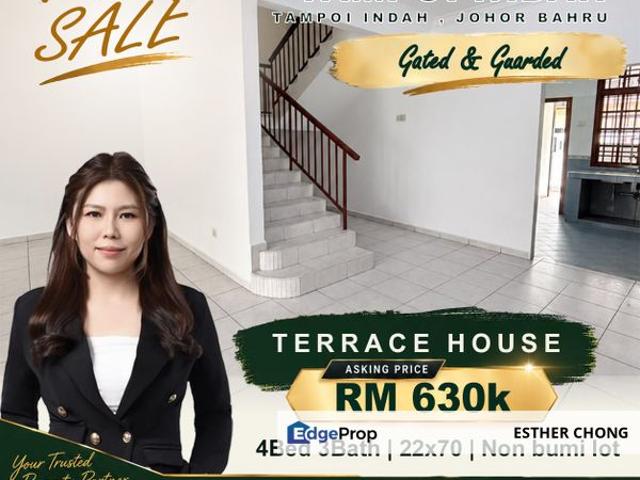 House for sale in Johore Bahru, Johor