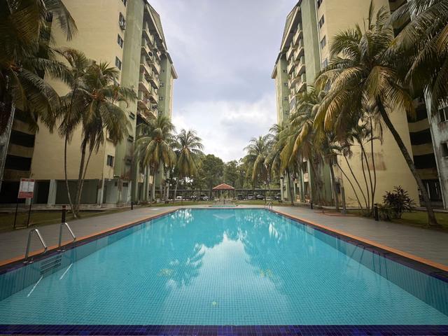 Apartment for sale in Tampoi, Johor Bahru