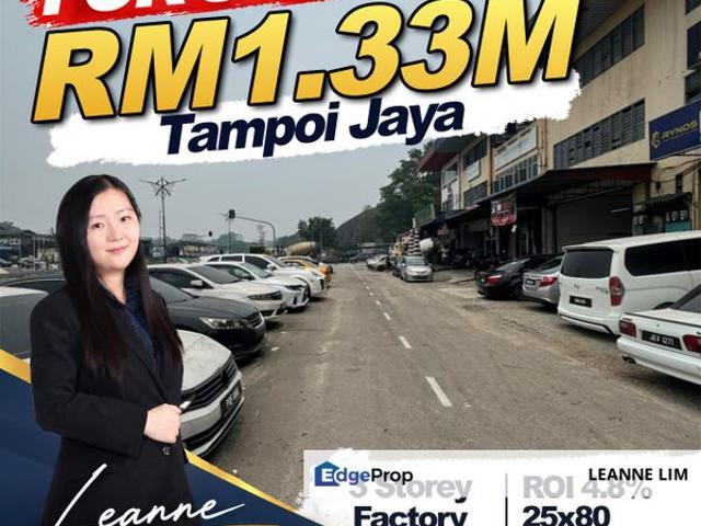 Warehouse for sale in Johore Bahru, Johor