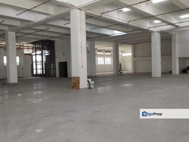 Warehouse for rent in Johore Bahru, Johor