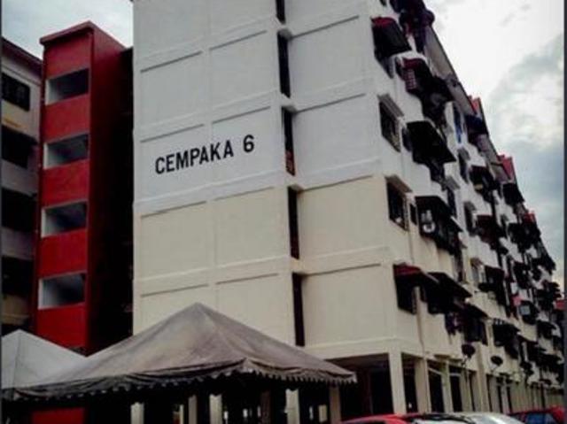 Flat for sale in Tampoi, Johor Bahru