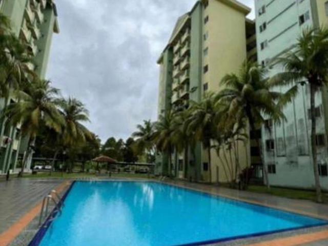 Apartment for sale in Tampoi, Johor Bahru