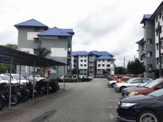 Flat for sale in Johore Bahru, Johor