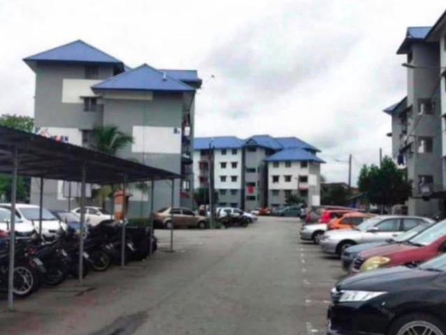 Flat for sale in Tampoi, Johor Bahru