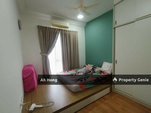 Apartment for rent in Taman Dato Penggawa Barat, Johor Bahru