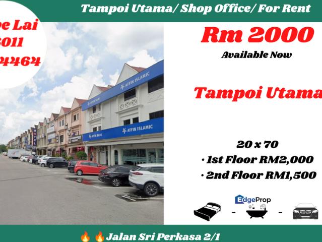 Shop for rent in Johore Bahru, Johor
