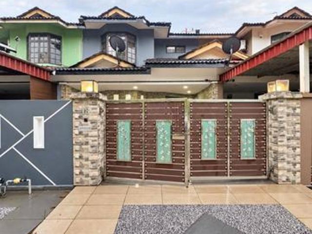 Terraced House for sale in Tampoi, Johor Bahru