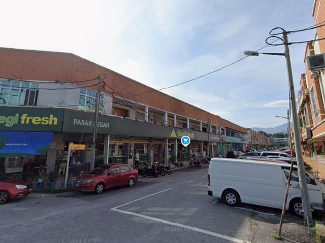 Shop for sale in Tamu Hill Park, Batang Kali